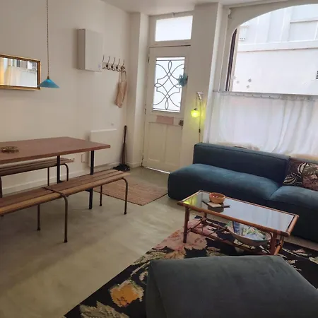 Le Grenier A Sel, Maison De Pecheur Pour 6 Avec Salle Tv Nyaraló *