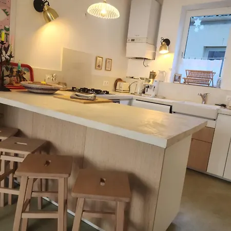 Le Grenier A Sel, Maison De Pecheur Pour 6 Avec Salle Tv Nyaraló *