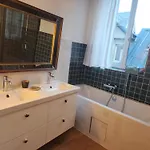 度假居 Le Grenier A Sel, Maison De Pecheur Pour 6 Avec Salle Tv 费康