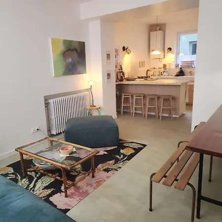 Vakantiehuis Le Grenier A Sel, Maison De Pecheur Pour 6 Avec Salle Tv