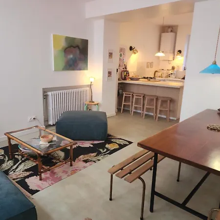 Le Grenier à Sel, Maison De Pécheur Pour 6 Avec Salle Tv