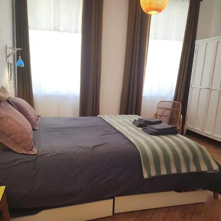 Le Grenier A Sel, Maison De Pecheur Pour 6 Avec Salle Tv Fécamp