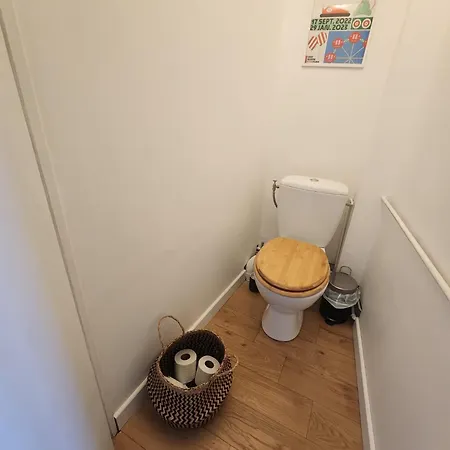 Сasa de vacaciones Le Grenier A Sel, Maison De Pecheur Pour 6 Avec Salle Tv Fécamp