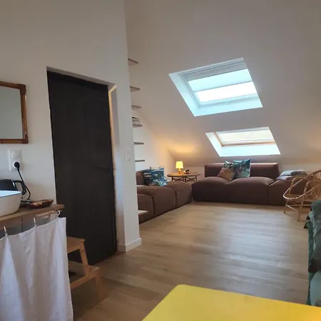 Holiday home Le Grenier A Sel, Maison De Pecheur Pour 6 Avec Salle Tv