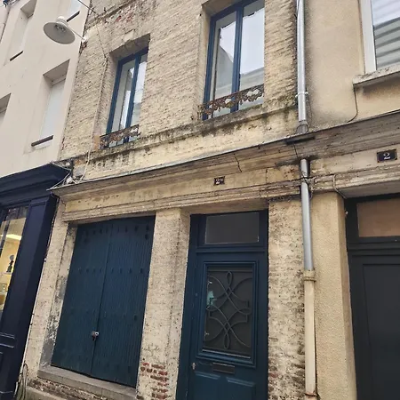 Сasa de vacaciones Le Grenier A Sel, Maison De Pecheur Pour 6 Avec Salle Tv Fécamp