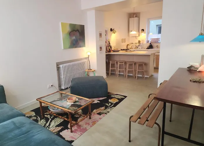 Дом отдыха Le Grenier A Sel, Maison De Pecheur Pour 6 Avec Salle Tv