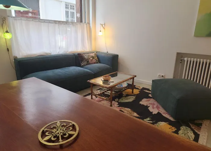 Vakantiehuis Le Grenier A Sel, Maison De Pecheur Pour 6 Avec Salle Tv Fécamp