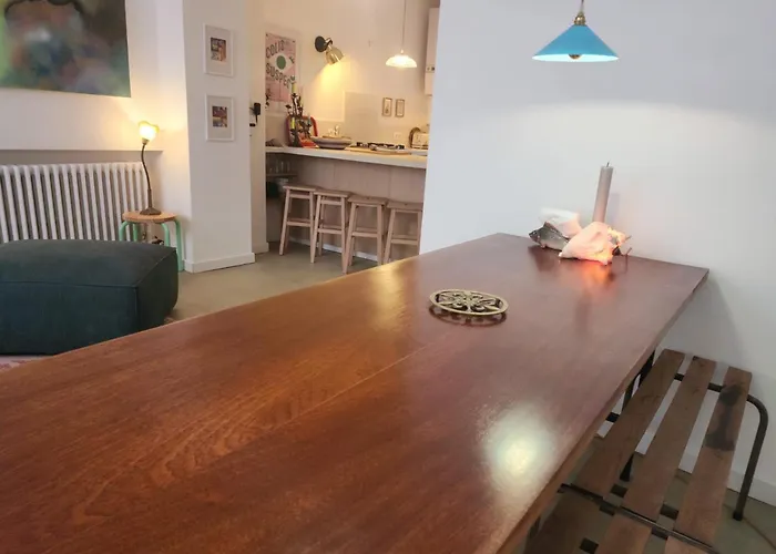 Le Grenier A Sel, Maison De Pecheur Pour 6 Avec Salle Tv *