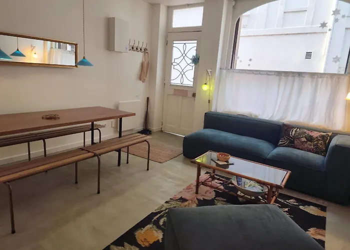 Le Grenier A Sel, Maison De Pecheur Pour 6 Avec Salle Tv Дом отдыха *