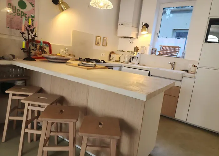 Le Grenier A Sel, Maison De Pecheur Pour 6 Avec Salle Tv Дом отдыха *