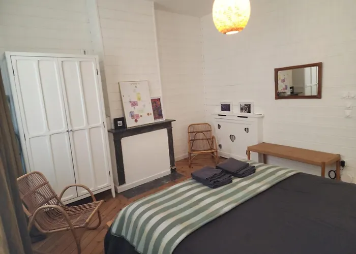 Le Grenier A Sel, Maison De Pecheur Pour 6 Avec Salle Tv Vakantiehuis