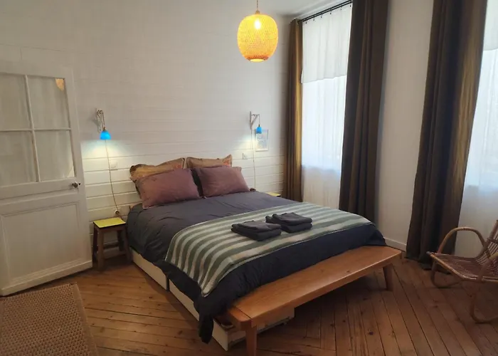 Le Grenier A Sel, Maison De Pecheur Pour 6 Avec Salle Tv