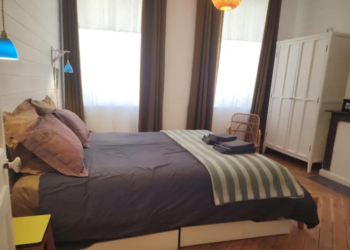 Le Grenier A Sel, Maison De Pecheur Pour 6 Avec Salle Tv Фекам