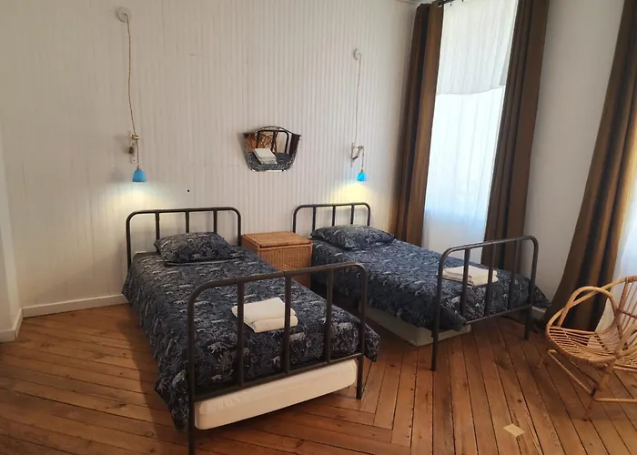 Le Grenier A Sel, Maison De Pecheur Pour 6 Avec Salle Tv