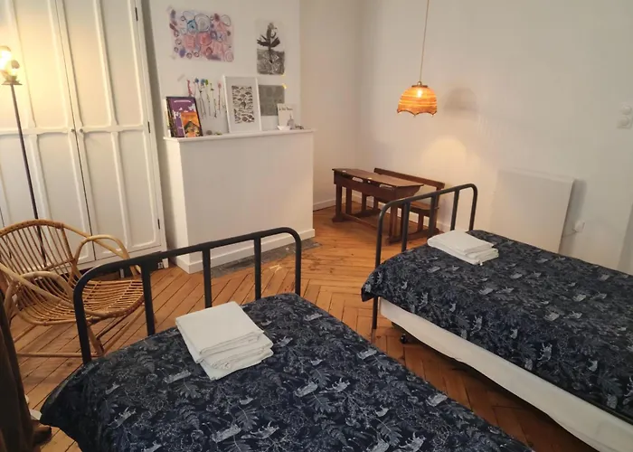 Дом отдыха Le Grenier A Sel, Maison De Pecheur Pour 6 Avec Salle Tv