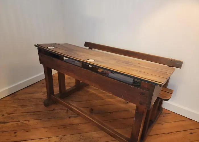 Le Grenier A Sel, Maison De Pecheur Pour 6 Avec Salle Tv * Фекам