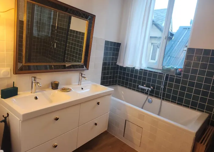 Дом отдыха Le Grenier A Sel, Maison De Pecheur Pour 6 Avec Salle Tv Фекам