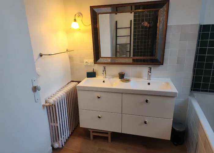 Le Grenier A Sel, Maison De Pecheur Pour 6 Avec Salle Tv Vakantiehuis *