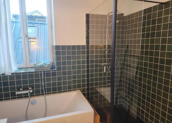 Дом отдыха Le Grenier A Sel, Maison De Pecheur Pour 6 Avec Salle Tv