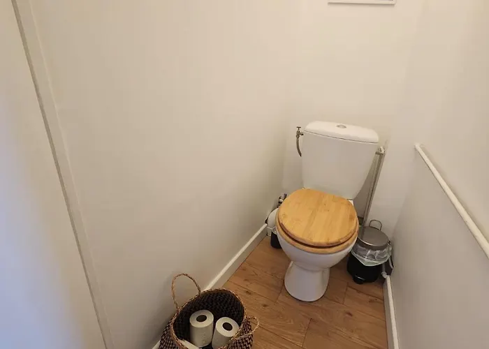 Дом отдыха Le Grenier A Sel, Maison De Pecheur Pour 6 Avec Salle Tv Фекам