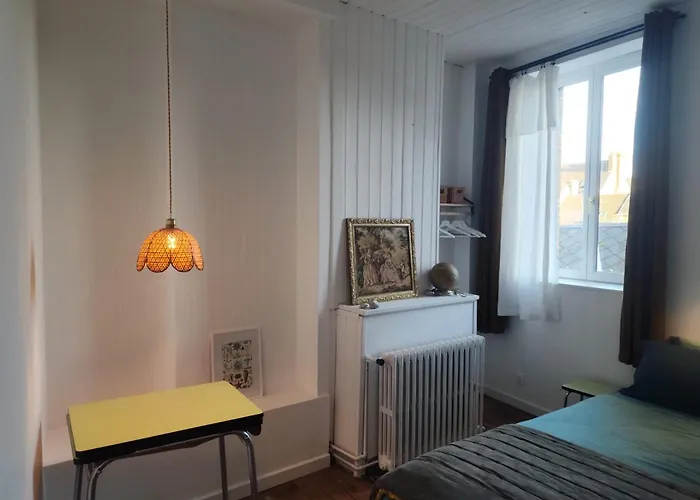 Vakantiehuis Le Grenier A Sel, Maison De Pecheur Pour 6 Avec Salle Tv *