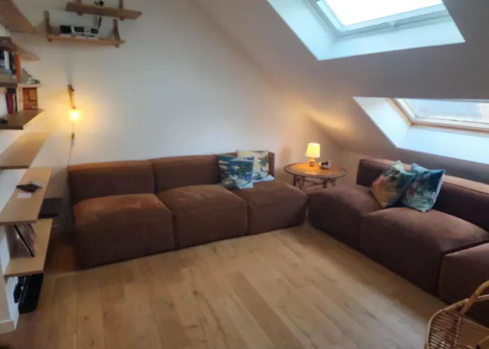 Vakantiehuis Le Grenier A Sel, Maison De Pecheur Pour 6 Avec Salle Tv Fécamp