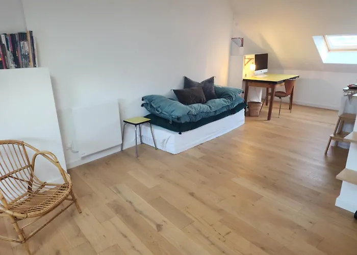 Vakantiehuis Le Grenier A Sel, Maison De Pecheur Pour 6 Avec Salle Tv