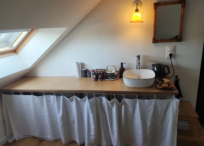 Le Grenier A Sel, Maison De Pecheur Pour 6 Avec Salle Tv Vakantiehuis *