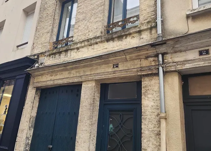 Vakantiehuis Le Grenier A Sel, Maison De Pecheur Pour 6 Avec Salle Tv Fécamp