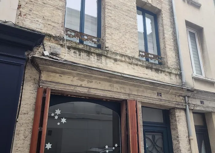 Vakantiehuis Le Grenier A Sel, Maison De Pecheur Pour 6 Avec Salle Tv Fécamp